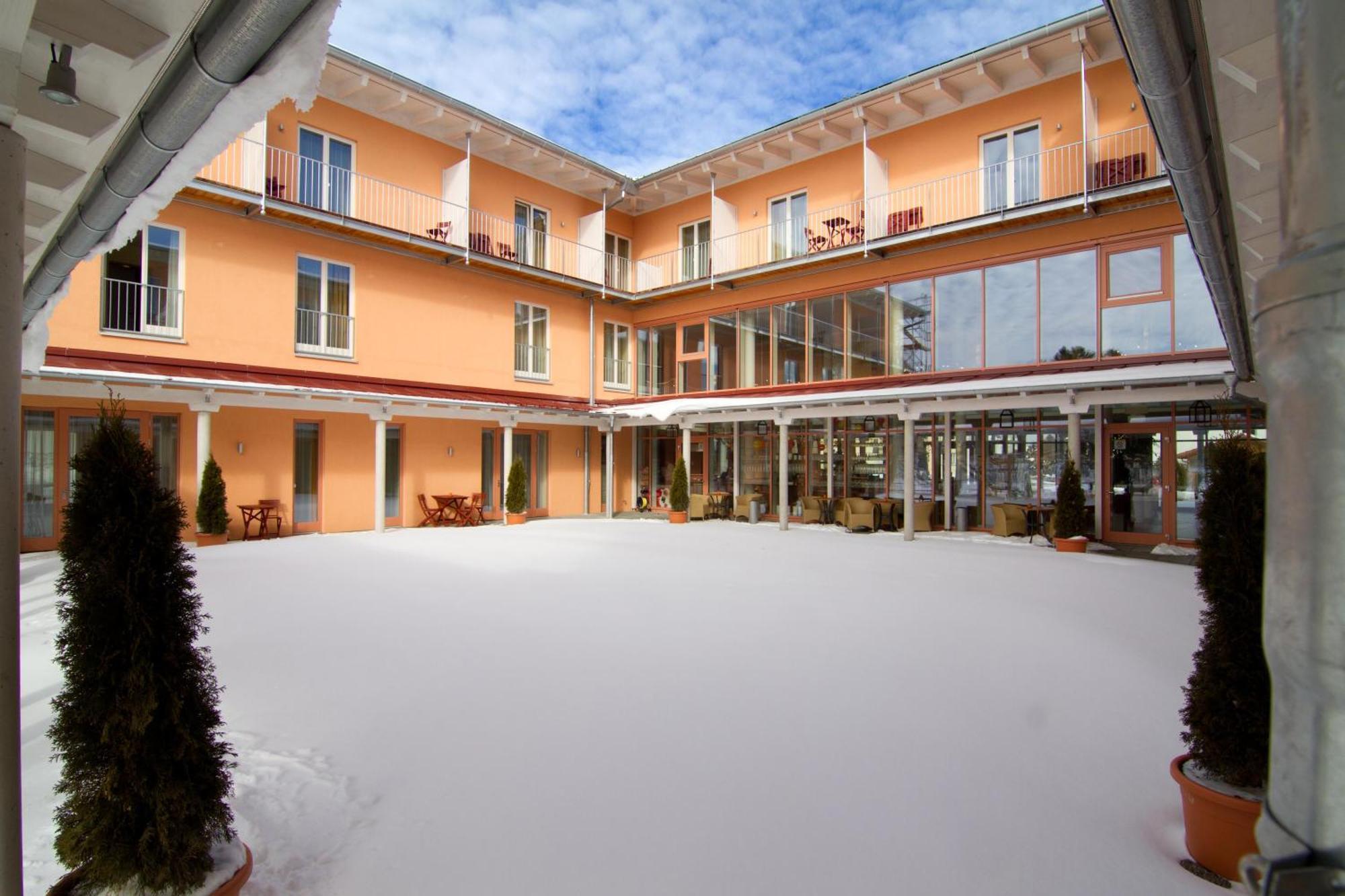 Jufa Familienresort Kempten Im Allgaeu Bagian luar foto
